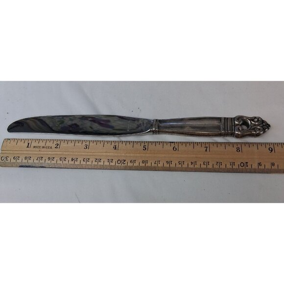 Stainless Steel Flatware Lot of 16 Assorted Brands & Mixed Forks Knives & Spoons - Picture 14 of 15